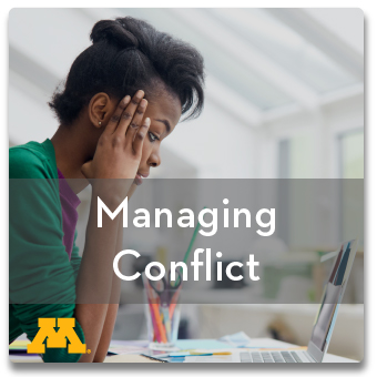 Browse Managing Conflict