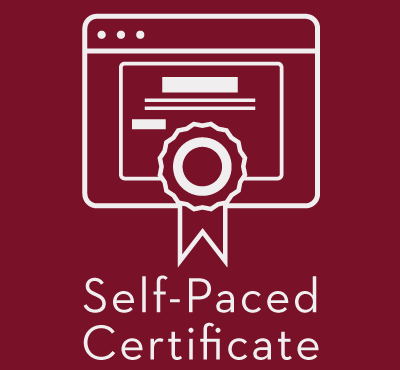 Self-Paced Certificate